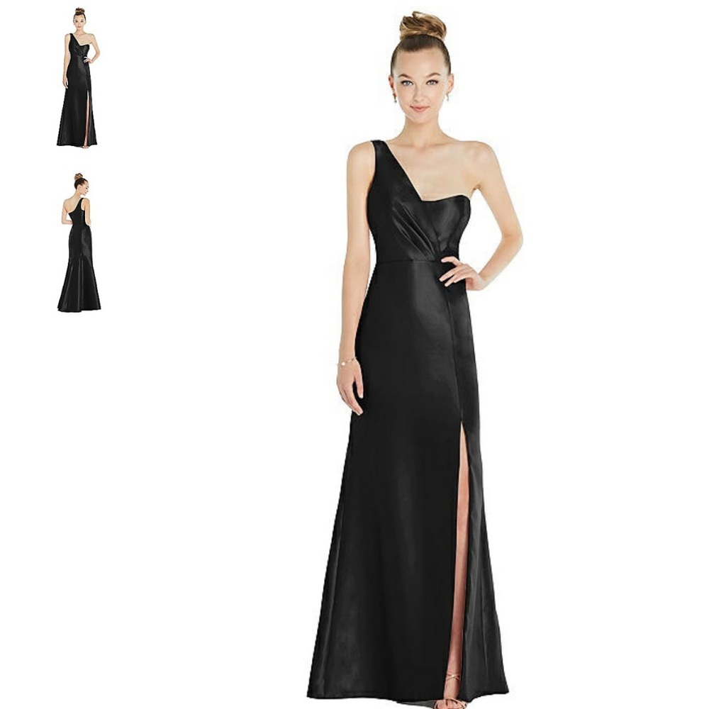 Alfred Sung D827 bridesmaid dress